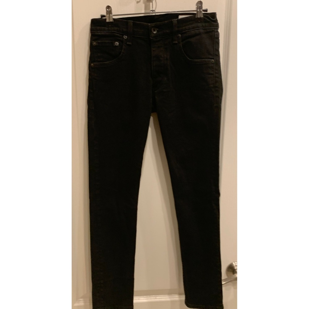 Theory Black Pants Comfortable Stretch‎ pants Sz M